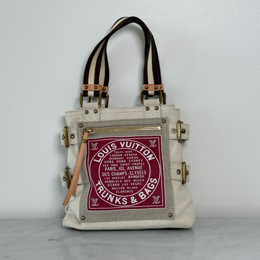 LOUIS VUITTON Canva bag